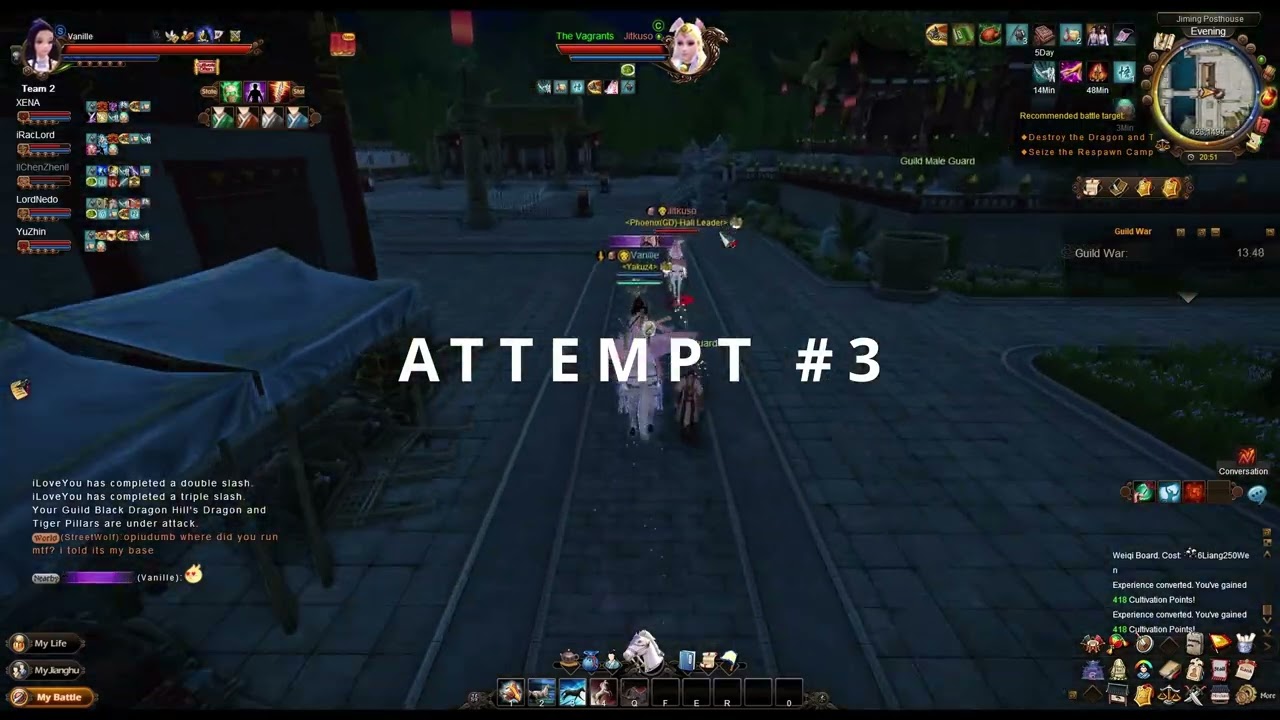 Sephy VS The Amazing Jitkuso x3