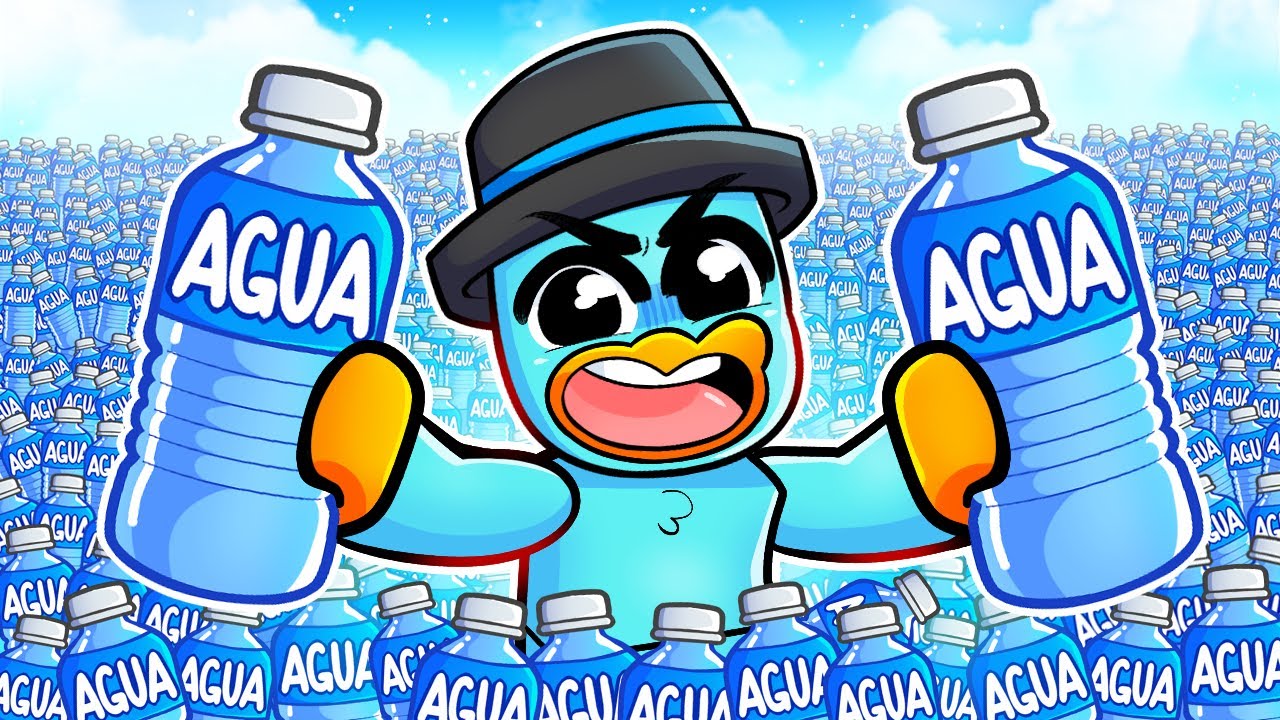 Vendiendo 7,134,785 Botellas de Agua en Roblox!