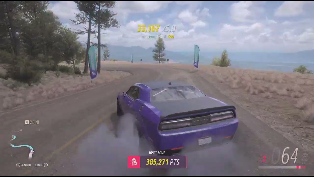 Forza Horizon 5 1mil Drift Mountain