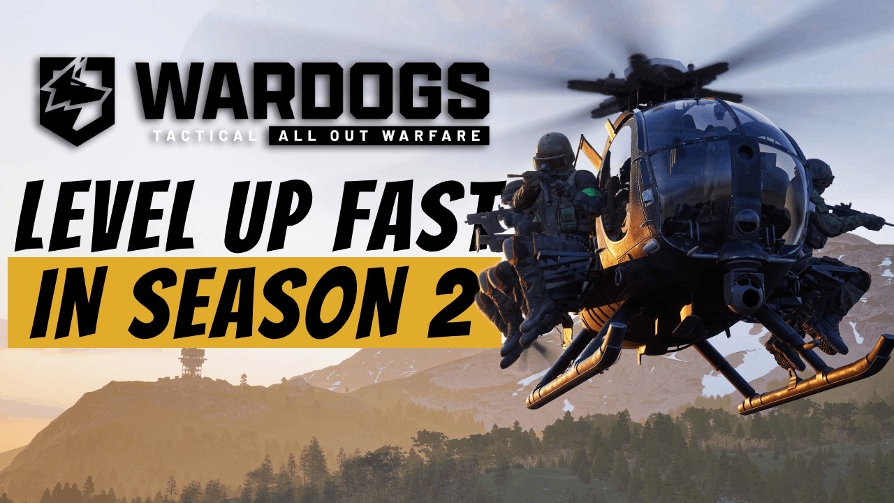 WARDOGS, 2-й сезон: САМЫЕ БЫСТРЫЕ способы прокачки всех классов