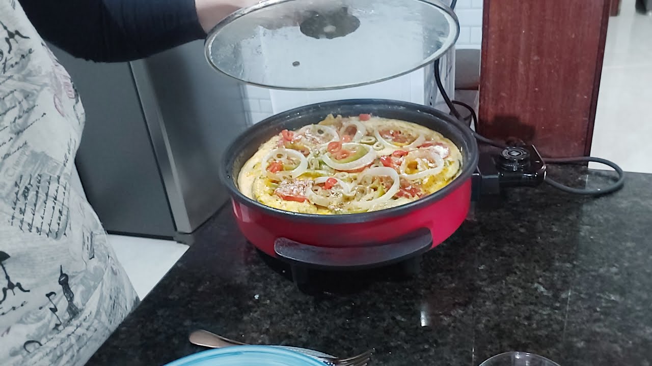 #Peixe na Panela Elétrica Grill - Preparando um delicioso Peixe ao Molho de Coco na Panela Elétrica