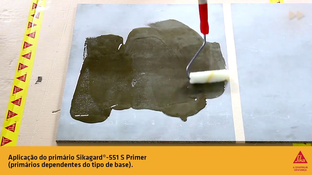 Sikagard 570 W Pele Elástica + Fibras