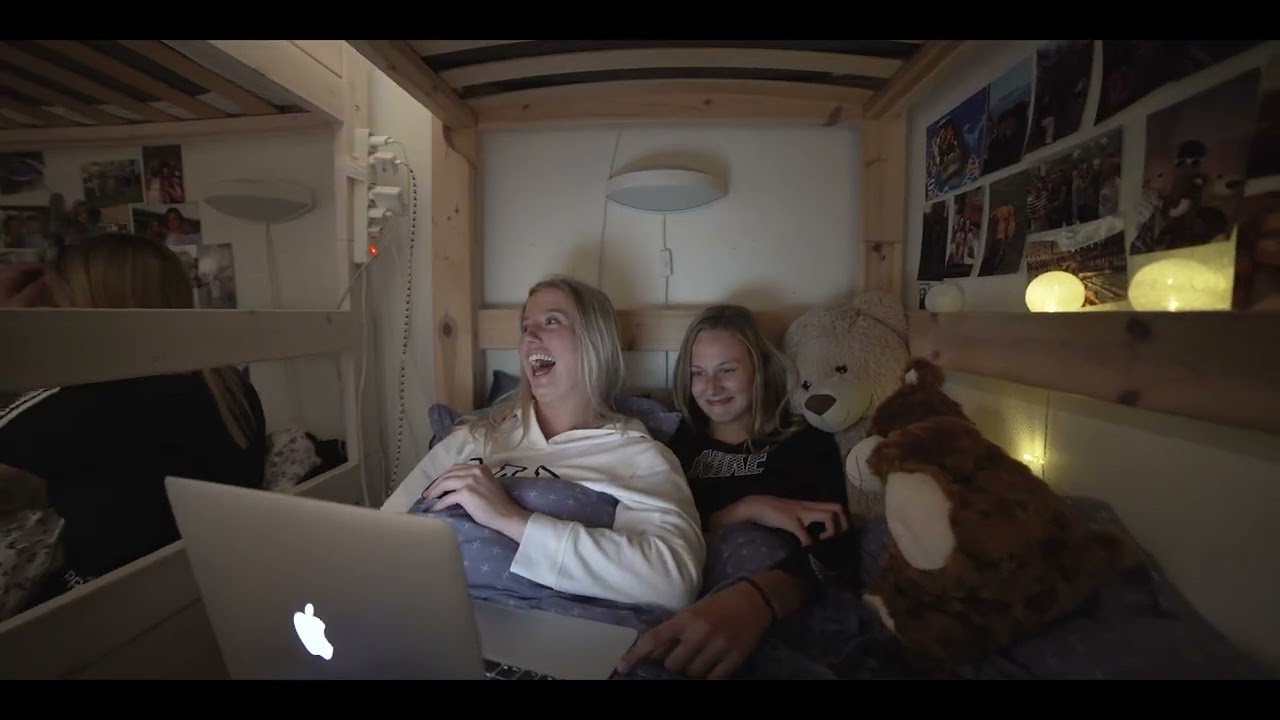 Gunslevholm Idrætsefterskole - Præsentationsvideo