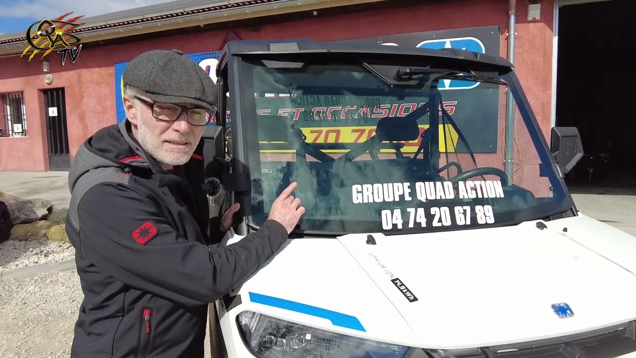 Présentation complète et essai du Ranger Kinétic de Polaris par Cyrille de Quad 26 !
