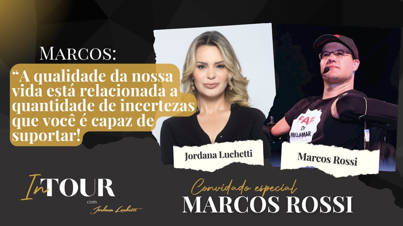 Do imposs&iacute;vel ao extraordin&aacute;rio: a hist&oacute;ria inspiradora de Marcos Rossi no InTour