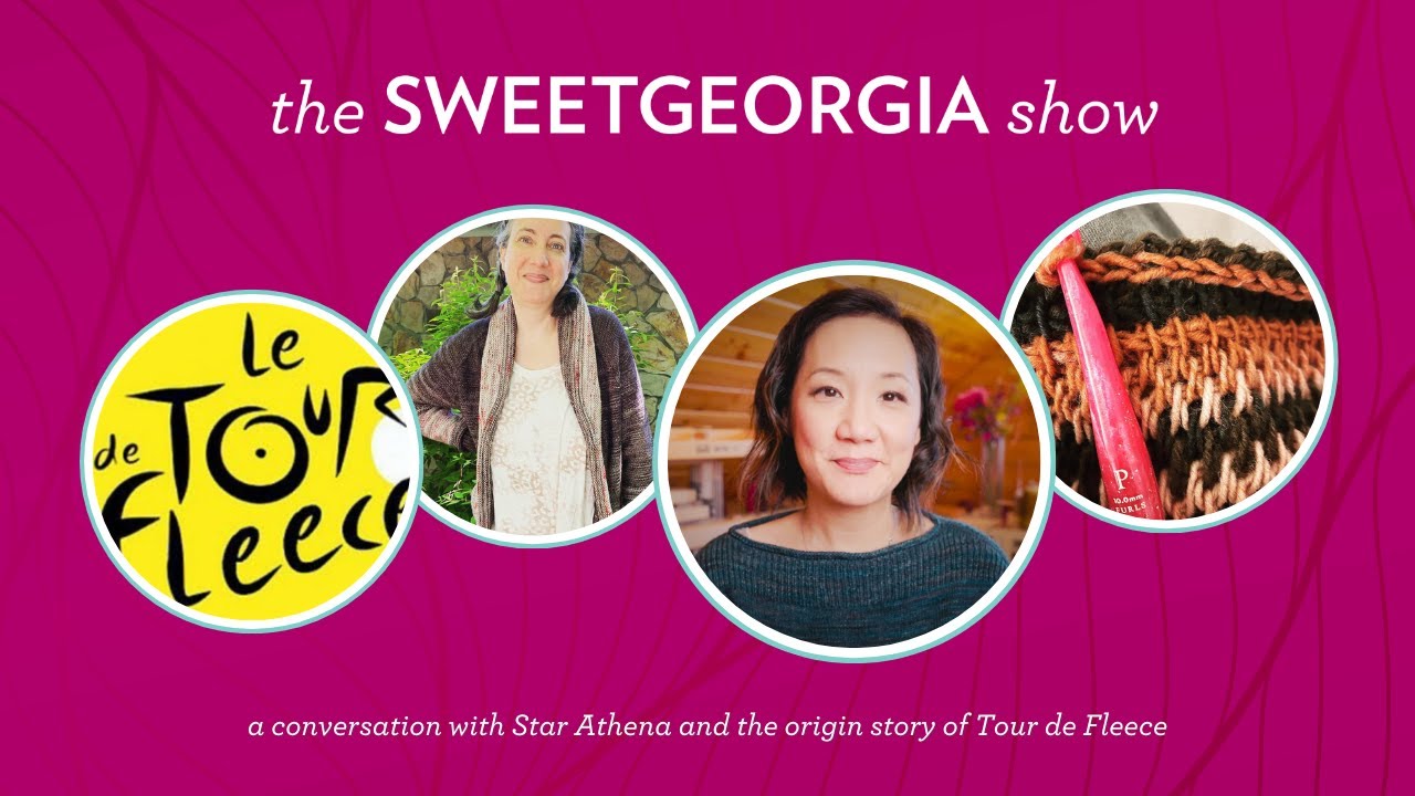 S5 E10: Star Athena and the Origin Story of Tour de Fleece