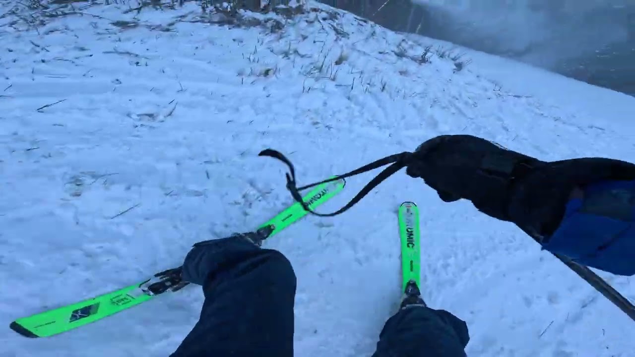 4k 30fps GoPro @GoPro skiing in Borovets, Bulgaria 🇧🇬 #goprohero13black 