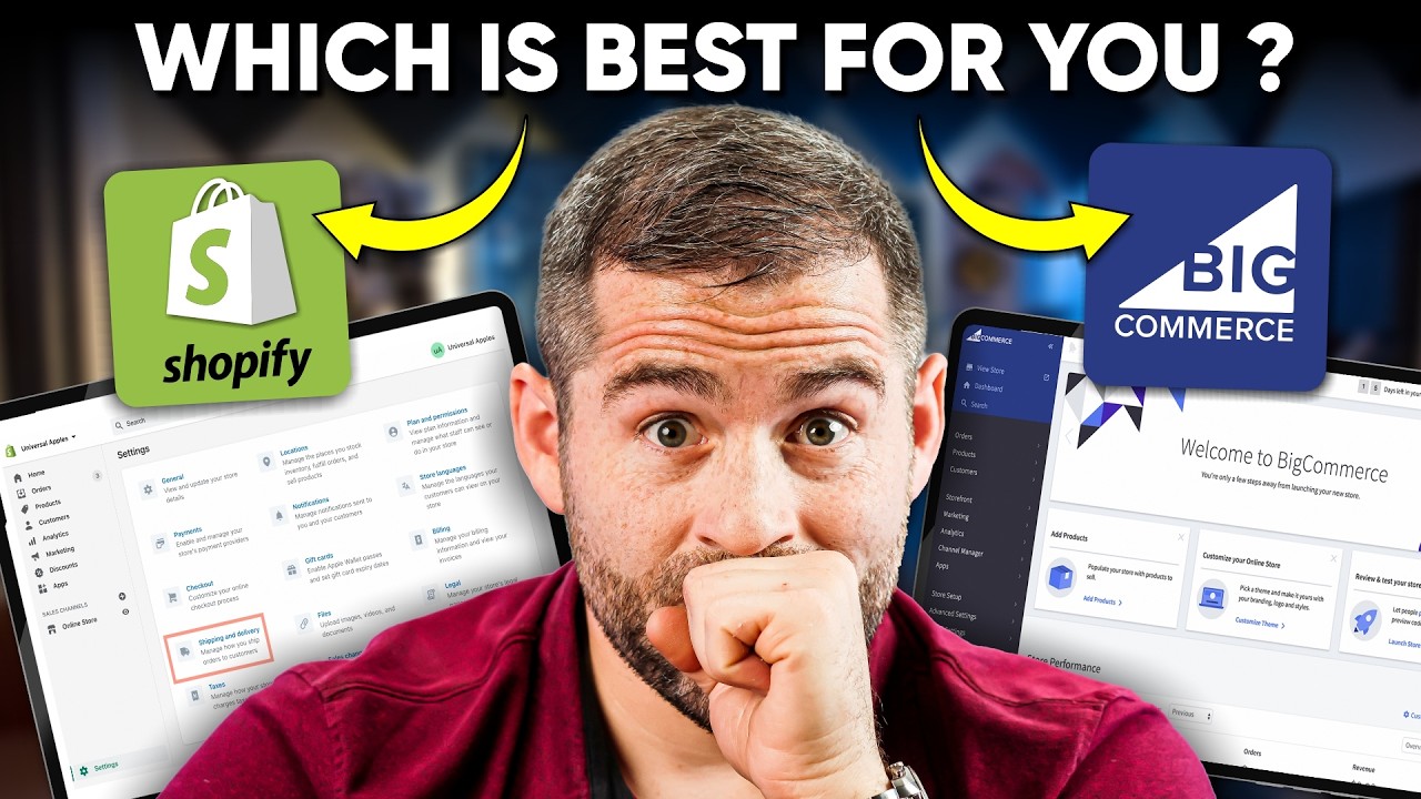 Shopify vs BigCommerce | Best Choice in 2026 for Ecommerce Success