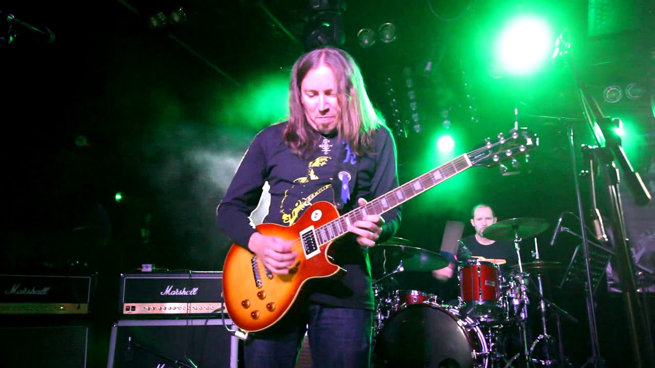 Tommy Katona gitár szoló 2019 Gary Moore Emlékest