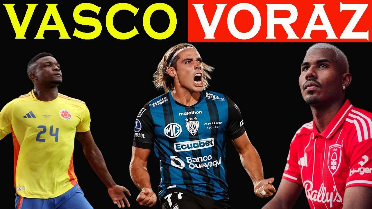 VASCO ENTRA EM MODO MERCADO TOTAL: BRENNER CHEGA, ATAQUE AGITA E ALERTA NAS LATERAIS
