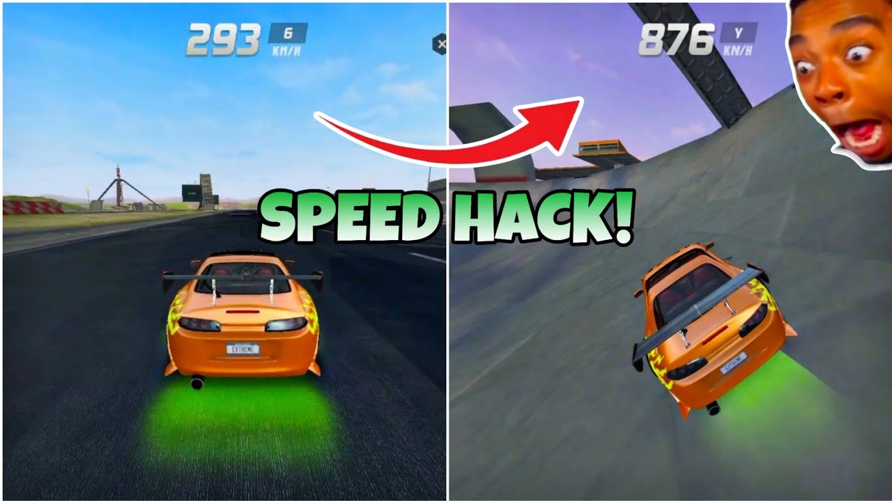 3 CRAZY TECHNIQUES to Speed Up! | Extreme Car Driving Simulator #car #racing #driving #gaming