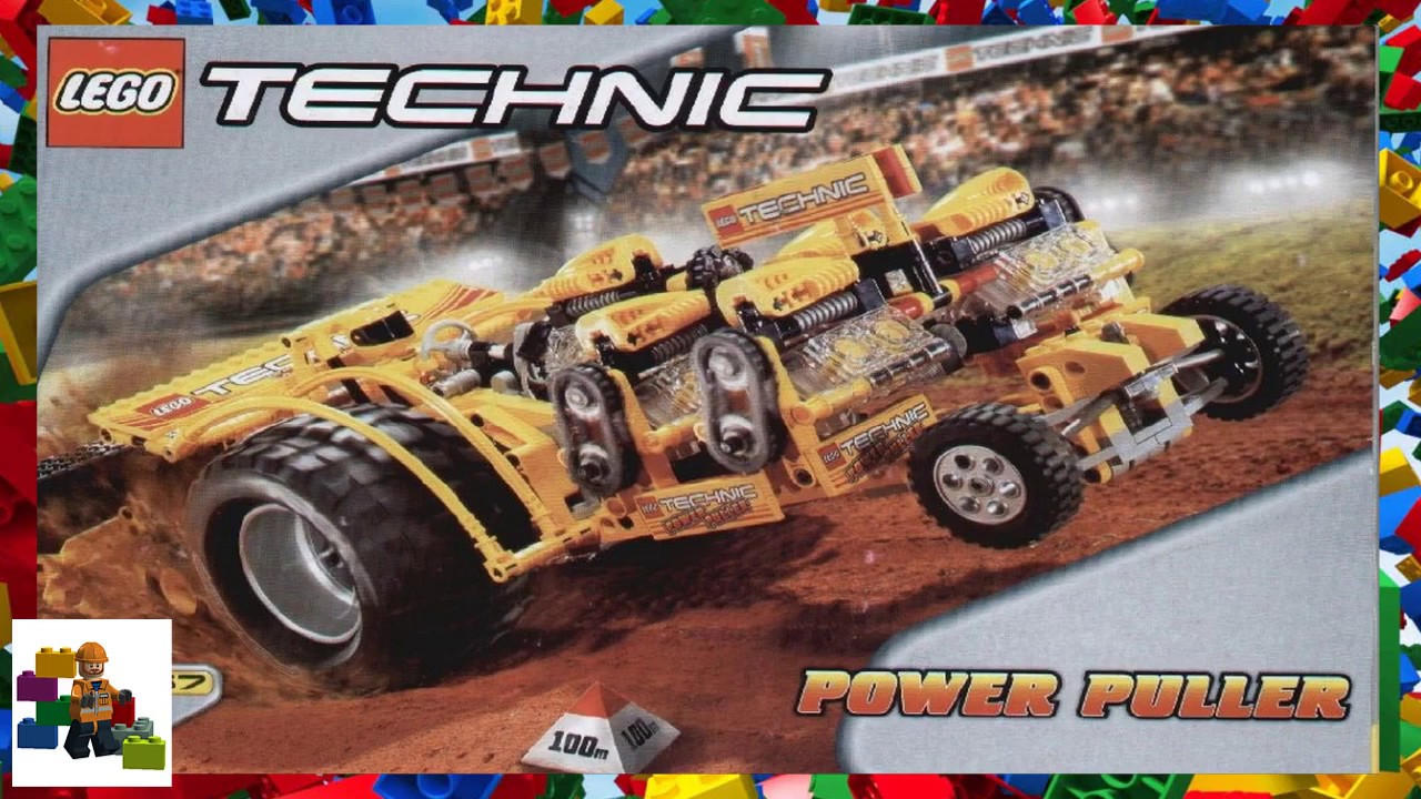 LEGO instructions - Technic - 8457 - Power Puller