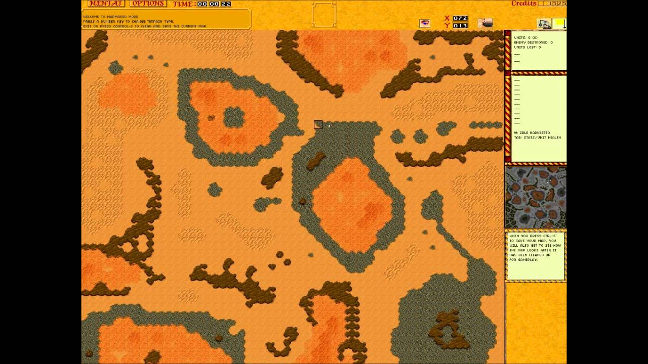 dune 2 the golden path map editing demo