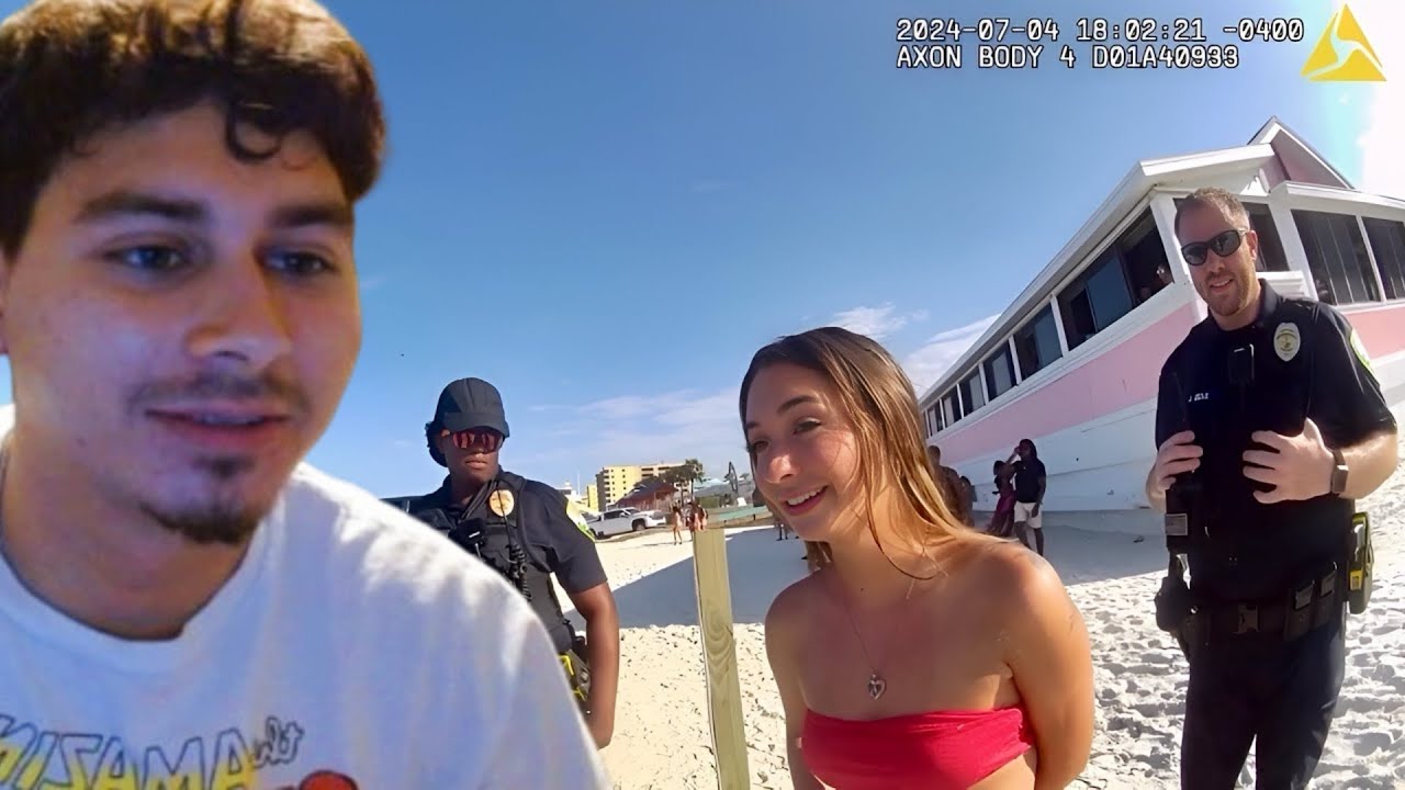 Incredibly Disrespectful Teens July 4th Beach Party Gets Crashed by Cops | React Video
