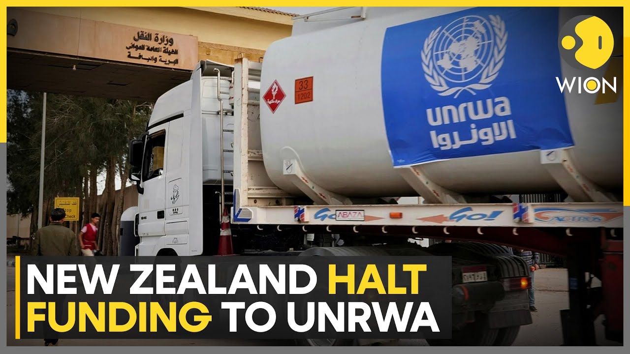 UNRWA Crisis: New Zealand suspends funding to embattled UN agency in Gaza