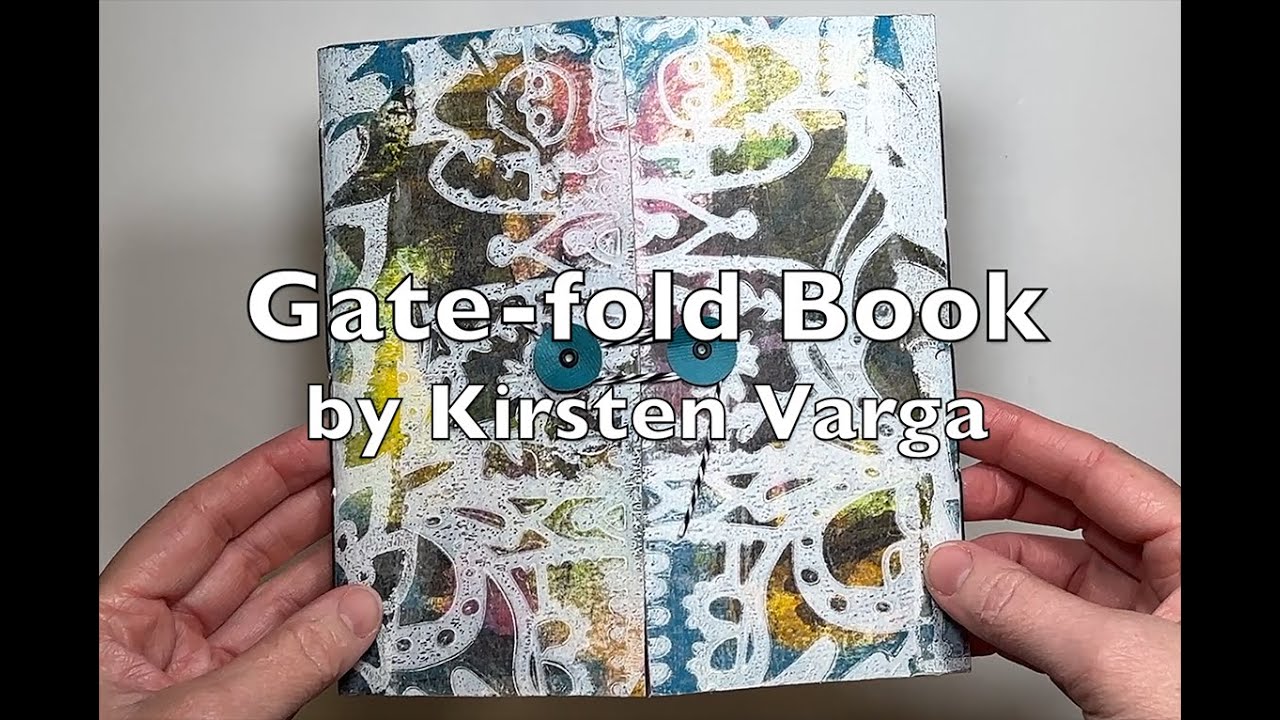 Gate-Fold Book with Kirsten Varga