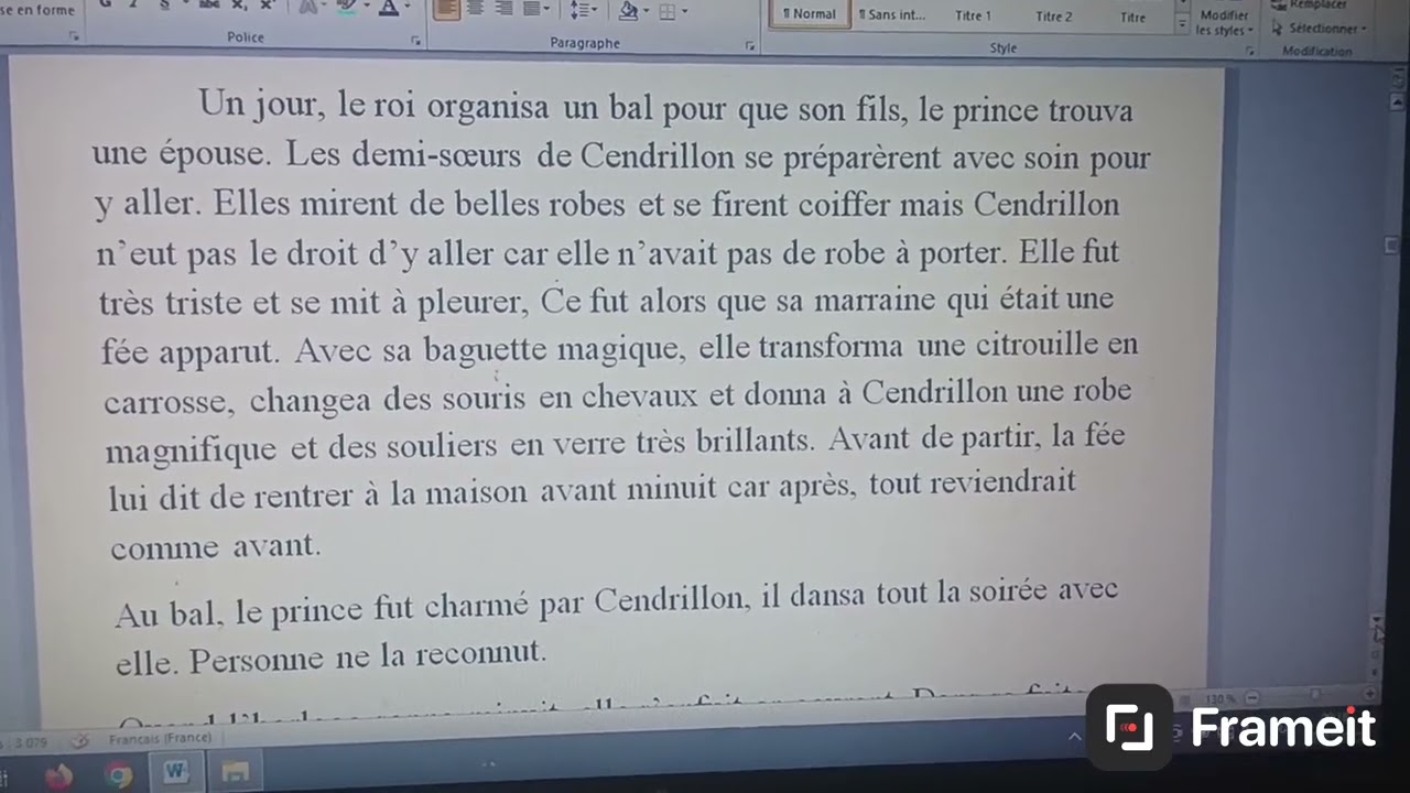 2am, séquence 1, production écrite 