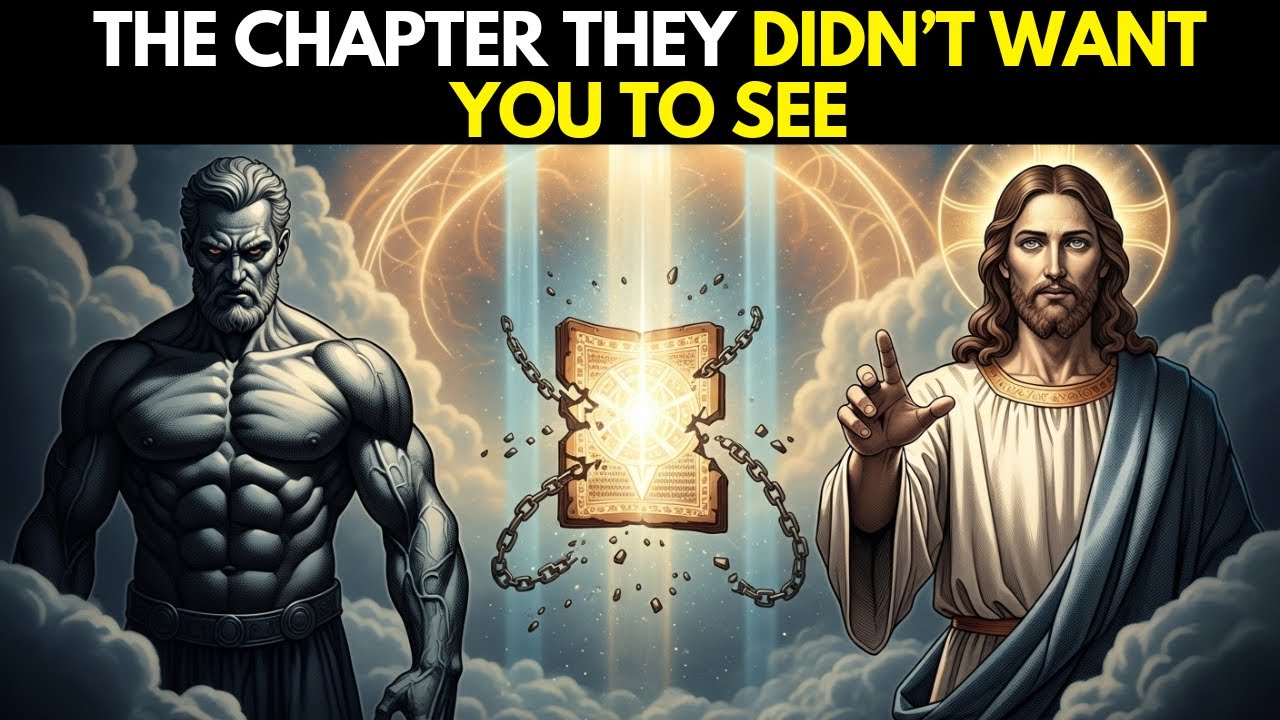Jesus Revealed The Lost Chapter Of Light — The Church Removed It To Control Souls