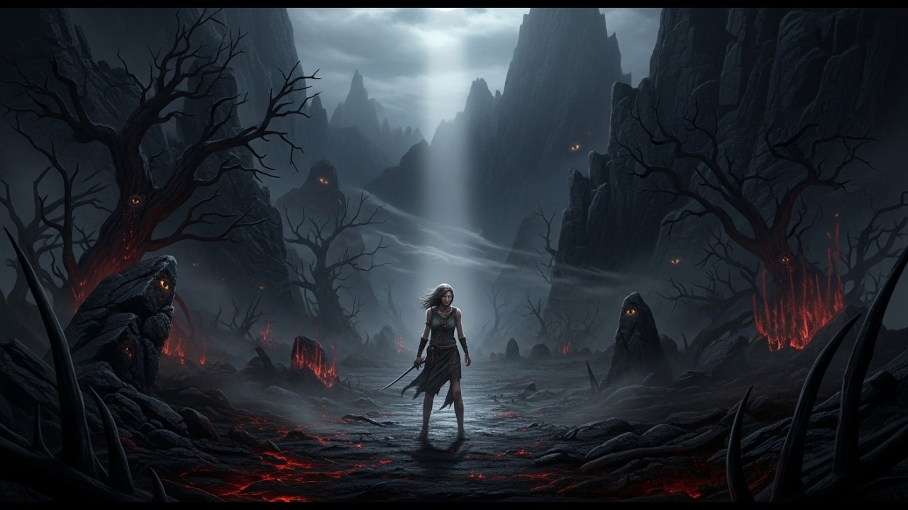 Too Weak to Run, Too Small to Fight — She Faced the Alpha King’s Brutal Lands Alone