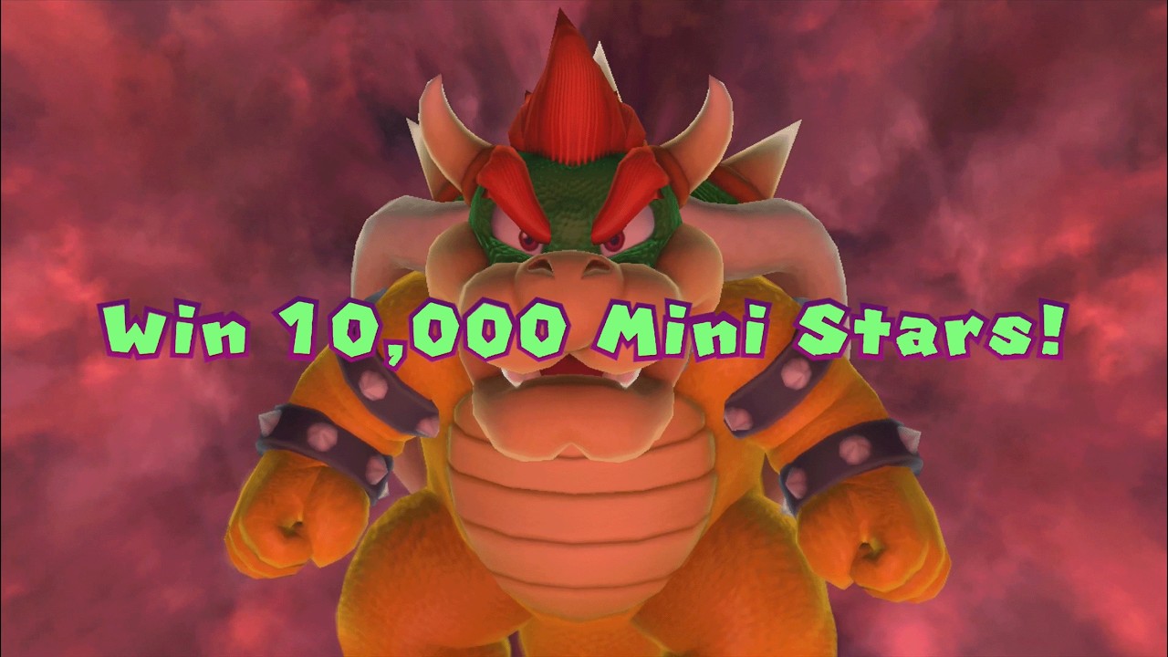 Mario Party 10 - Donkey Kong vs Mario vs Toadette vs Rosalina - Airship Central