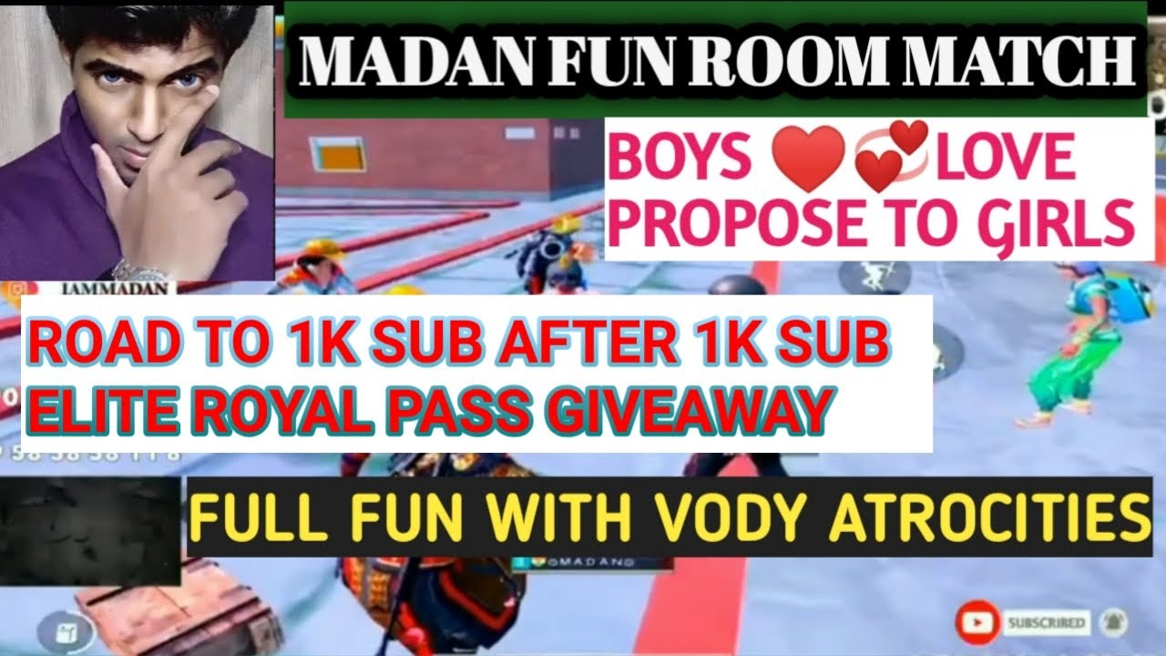 MADAN FUN ROOM MATCH LOVE PROPOSE TASK FULL FUN WITH GIRLS