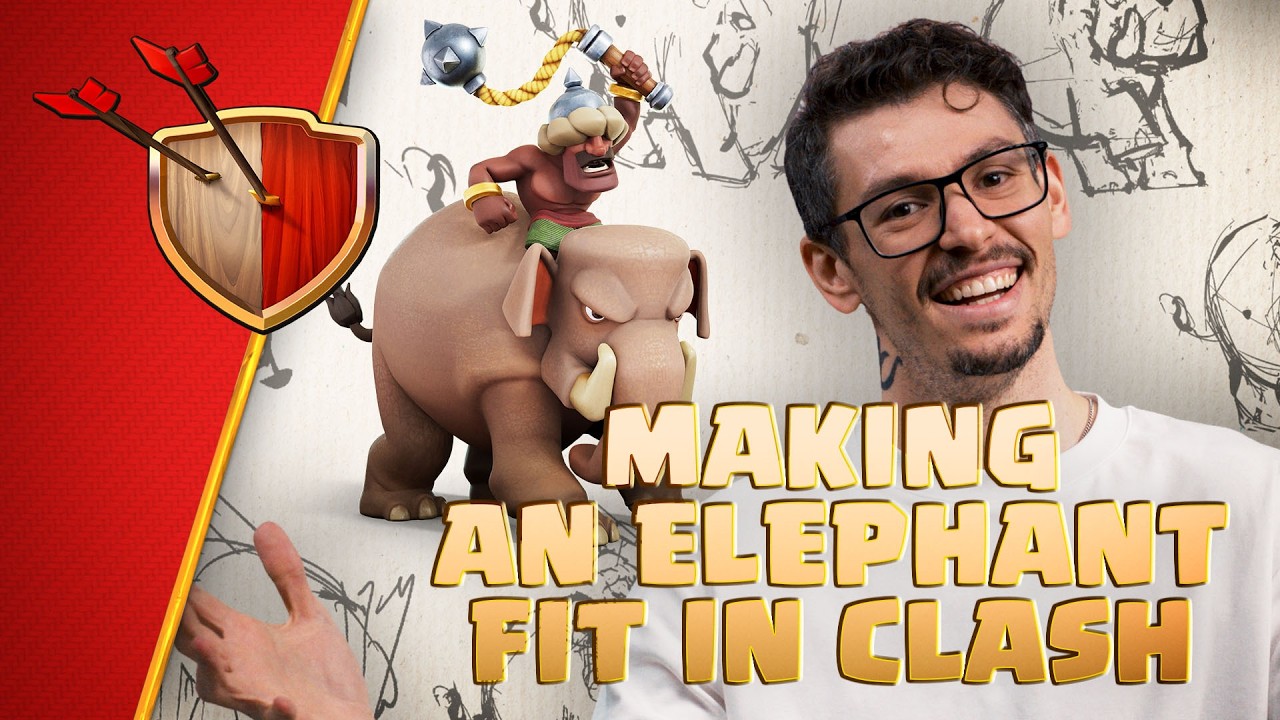 Making an Elephant Fit in Clash | Episode 2