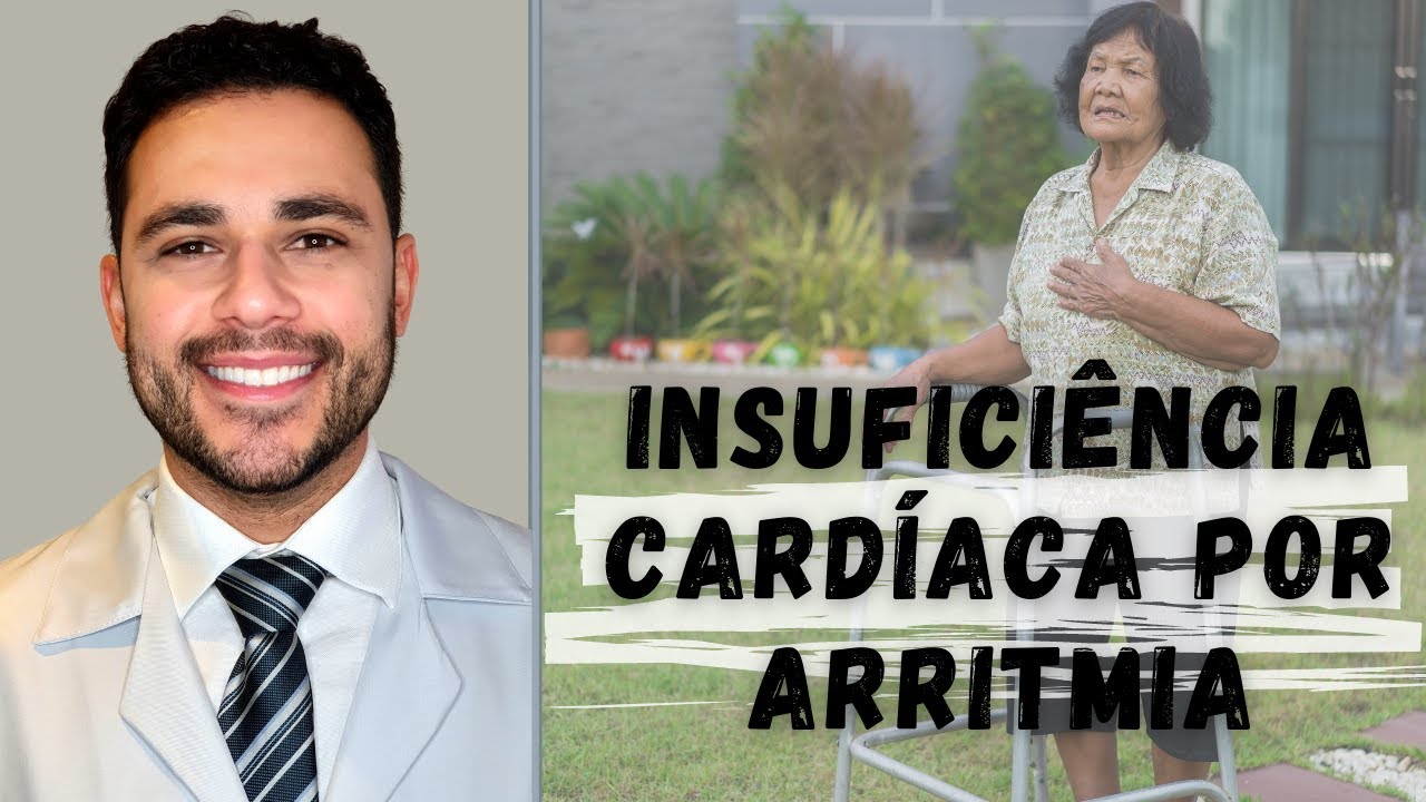 Insufici&ecirc;ncia Card&iacute;aca por Arritmias - Cardiologista e Especialista em Arritmias - Dr. Caio Henrique