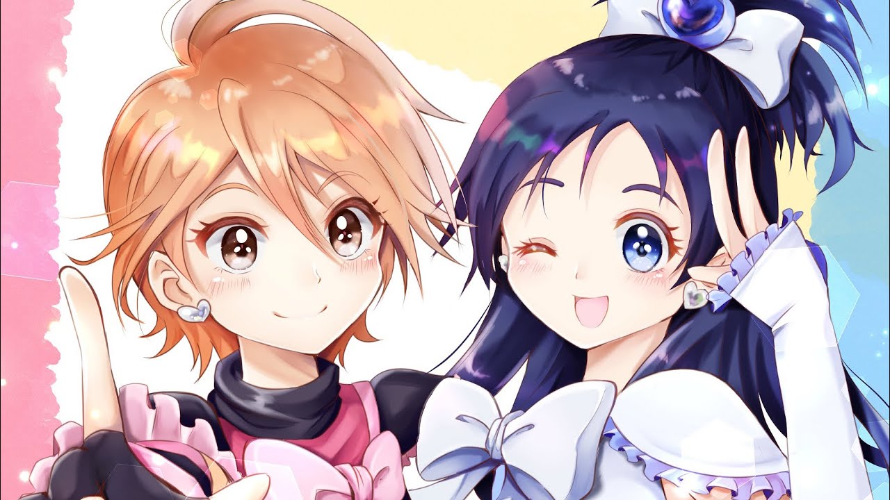✨Cure Black X Cure White Tribute - My Hero Is You (Hayden Panettiere)✨