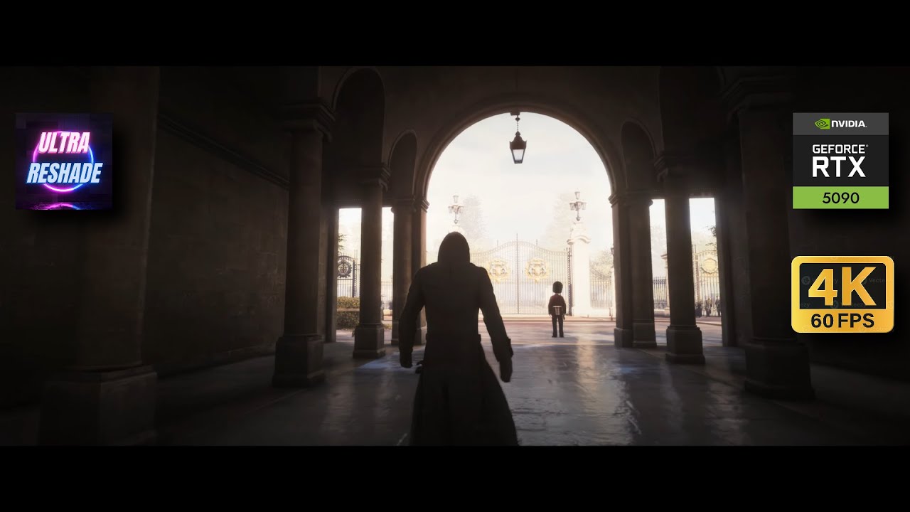 Assassin's Creed Syndicate PC - New Visual with Reshade RayTracing MOD on RTX 5090 - Max settings