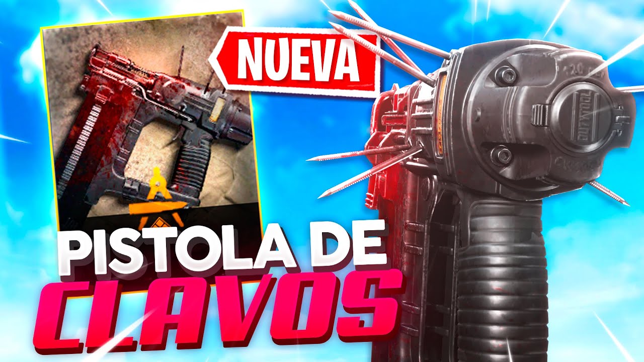 LA NUEVA ''PISTOLA DE CLAVOS'' DE WARZONE ES DIOS - Borraskka