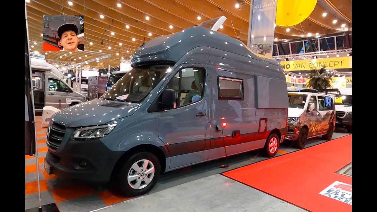 BALCAMP 610 ALL NEW MERCEDES SPRINTER POLSKI RV CAMPER WALKAROUND AND INTERIOR