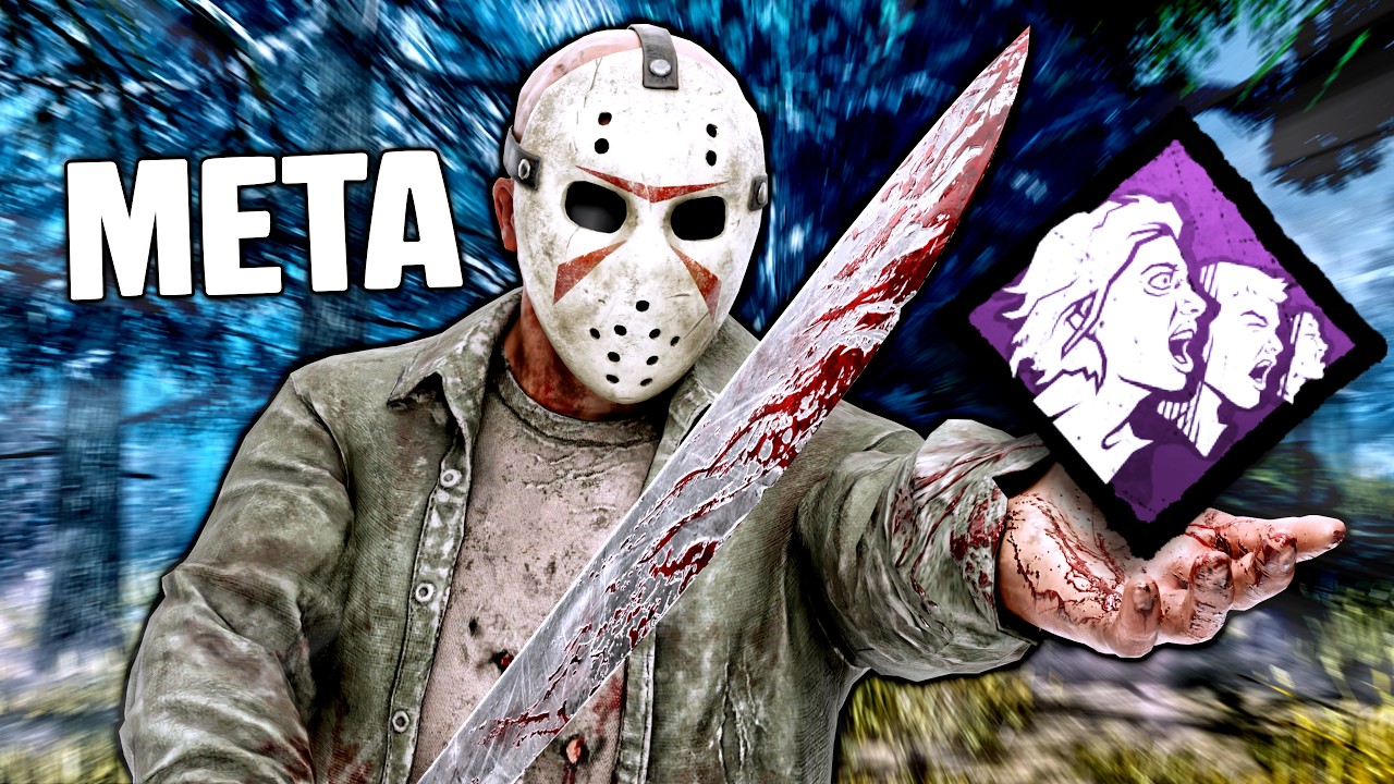 Я играл за Джейсона в DBD 8 часов, и вот что произошло..