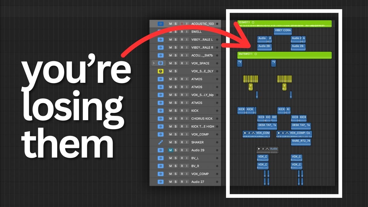 Are you making these 3 songwriting mistakes in Logic?