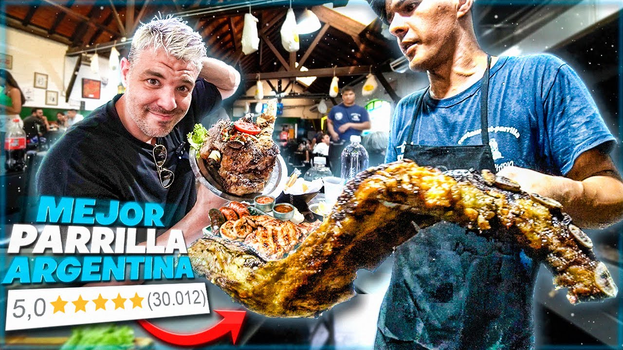 EL MEJOR RESTAURANTE de PARRILLADA ARGENTINA 🇦🇷 *POR ESTO es EL FAVORITO de LOS ARGENTINOS * 🥩