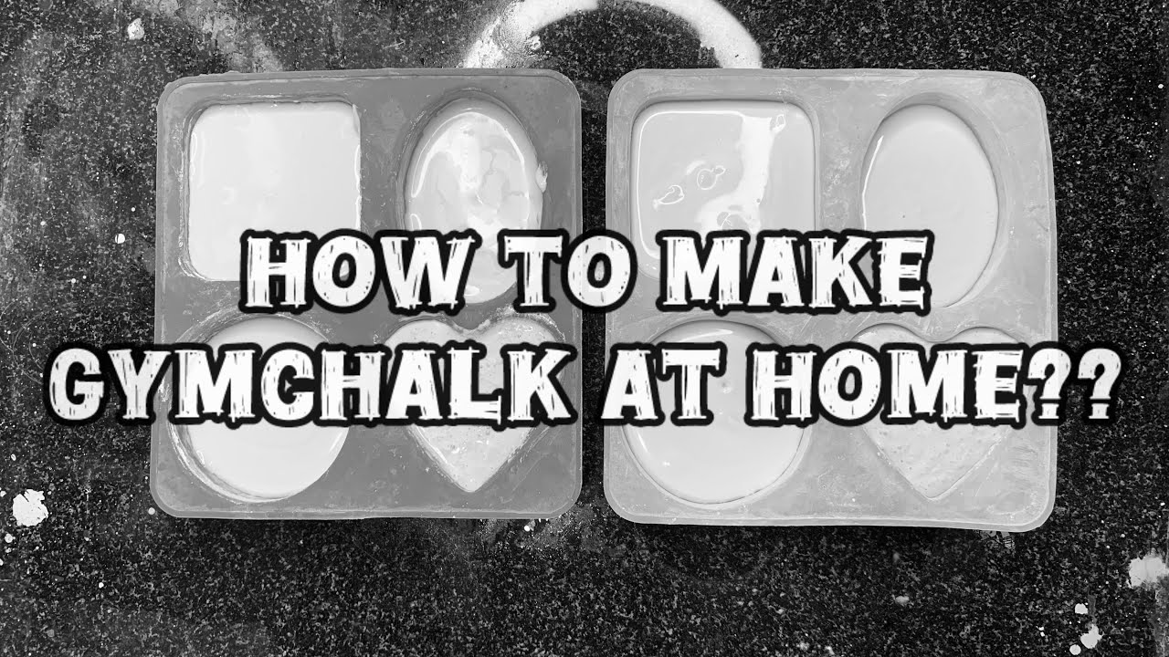 117 || Experimental chalk tutorial || How to make gym chalk at home?? 