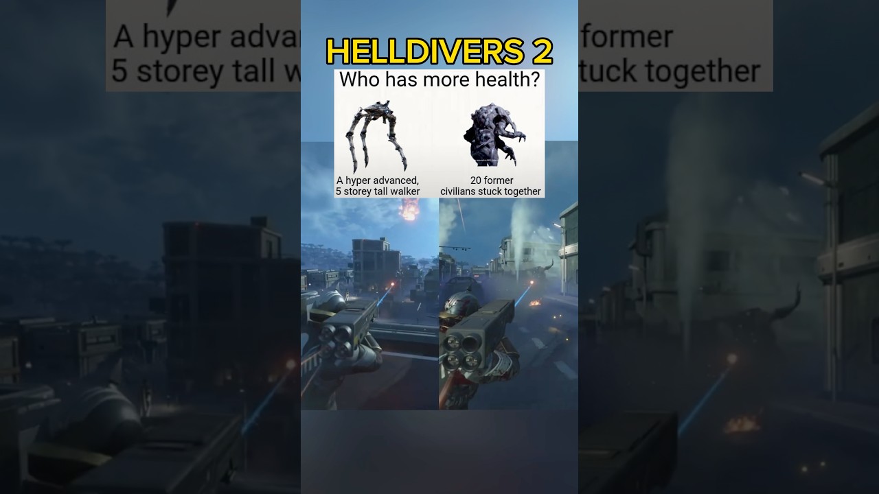 Это доказывает, что Суперземля всё ещё лучше &mdash; Helldivers 2