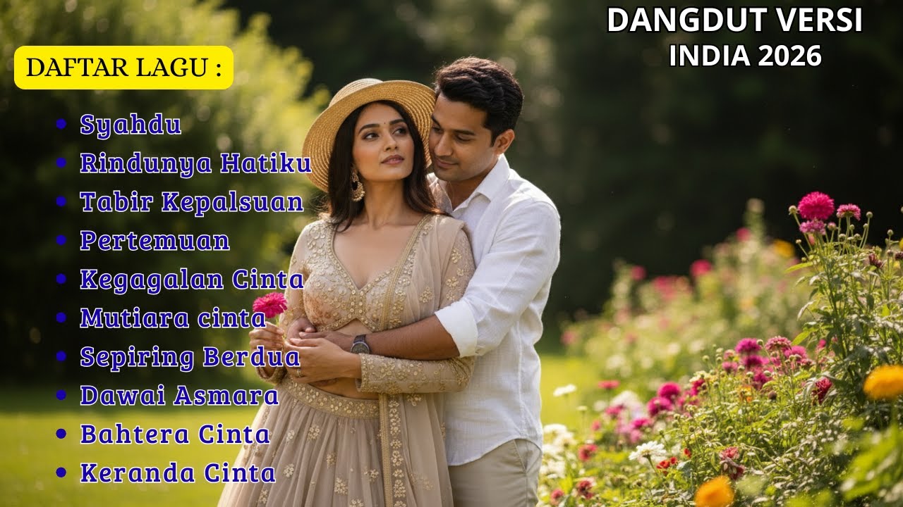 Dangdut India Terbaik – Lagu Romantis Paling Dalam