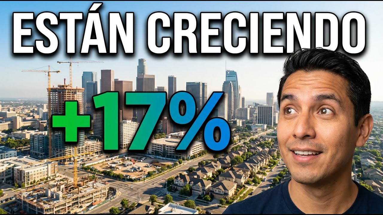 A dónde se está mudando la gente en Estados Unidos - La Otra Cara de Estados Unidos