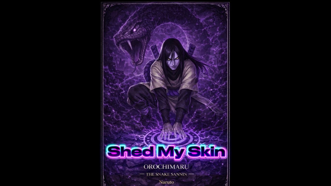 “Shed My Skin” – An Orochimaru Anthem (A original Naruto song) 
