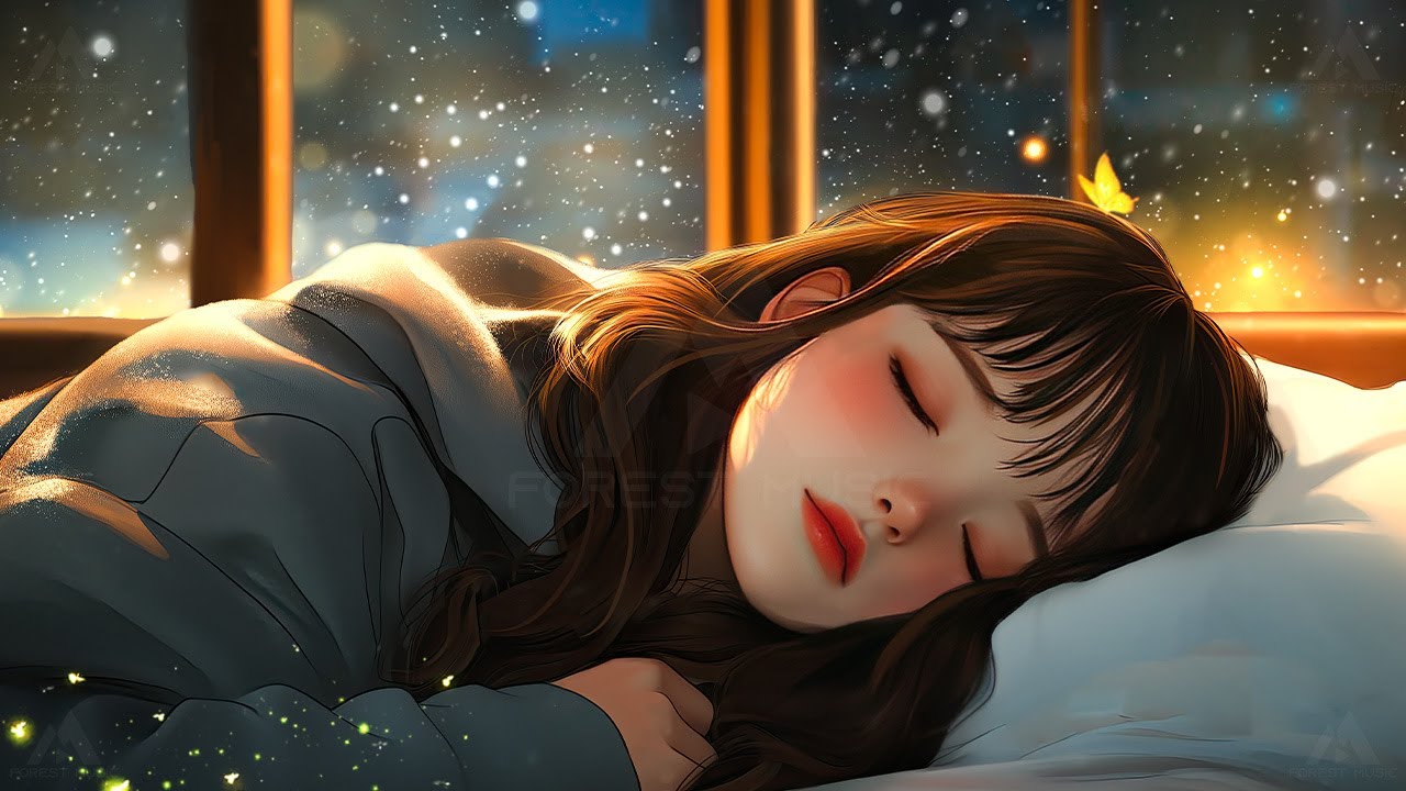 Soothing Deep Sleep &bull; Healing Stress, Anxiety, and Depressive States &bull; Remove Insomnia Forever