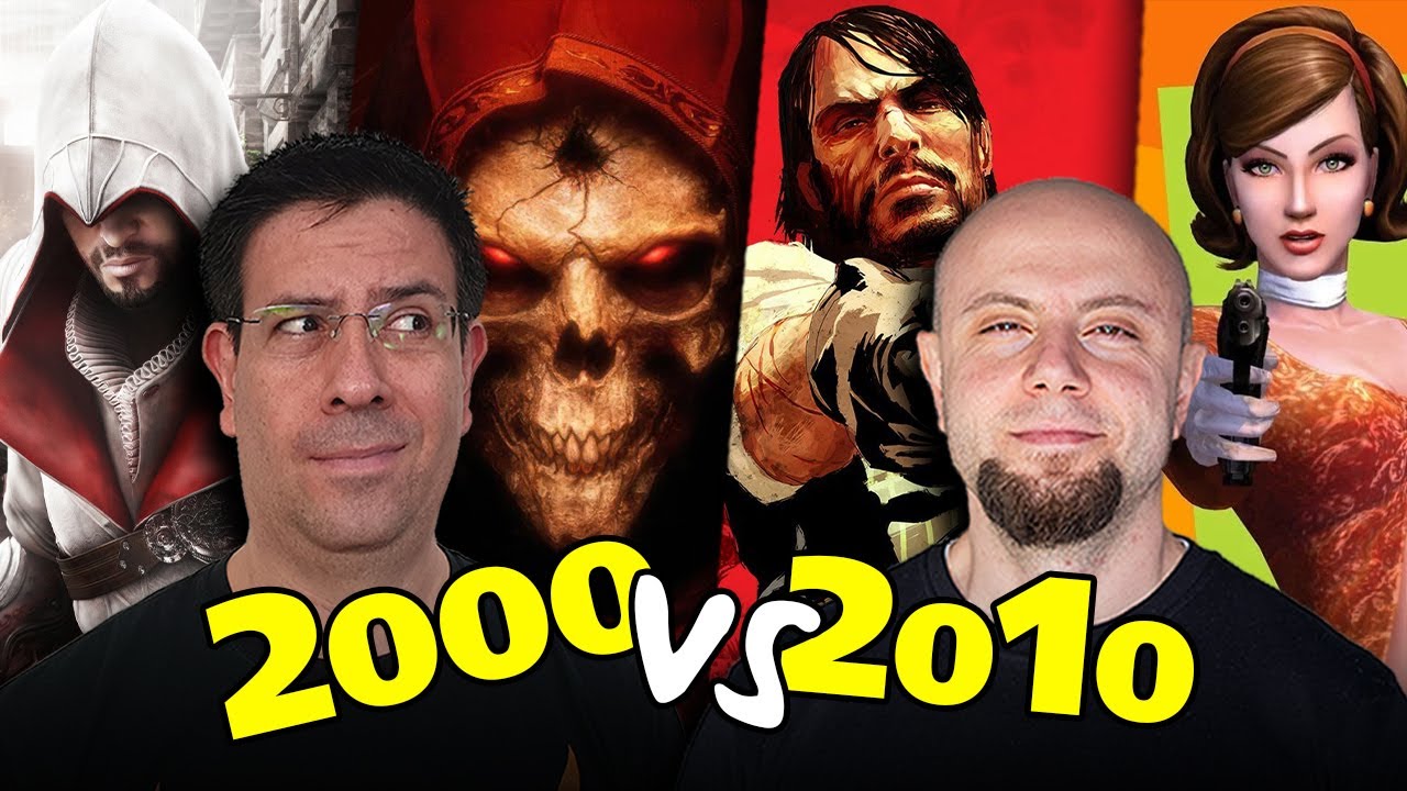 2000 VS 2010 | OYUN TARİHİNİN EN İYİ YILLARI