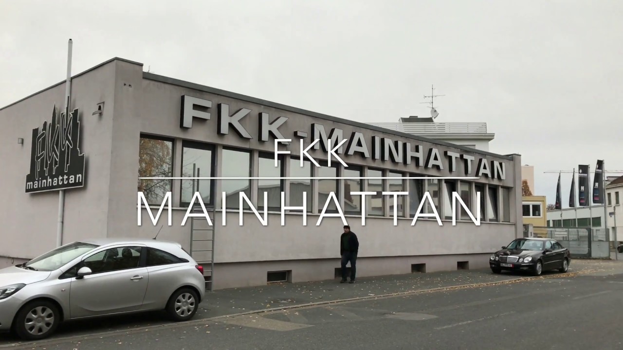 FKK MAINHATTAN  【4K】  How to go to Mainhattan from Frankfurt German by tram.