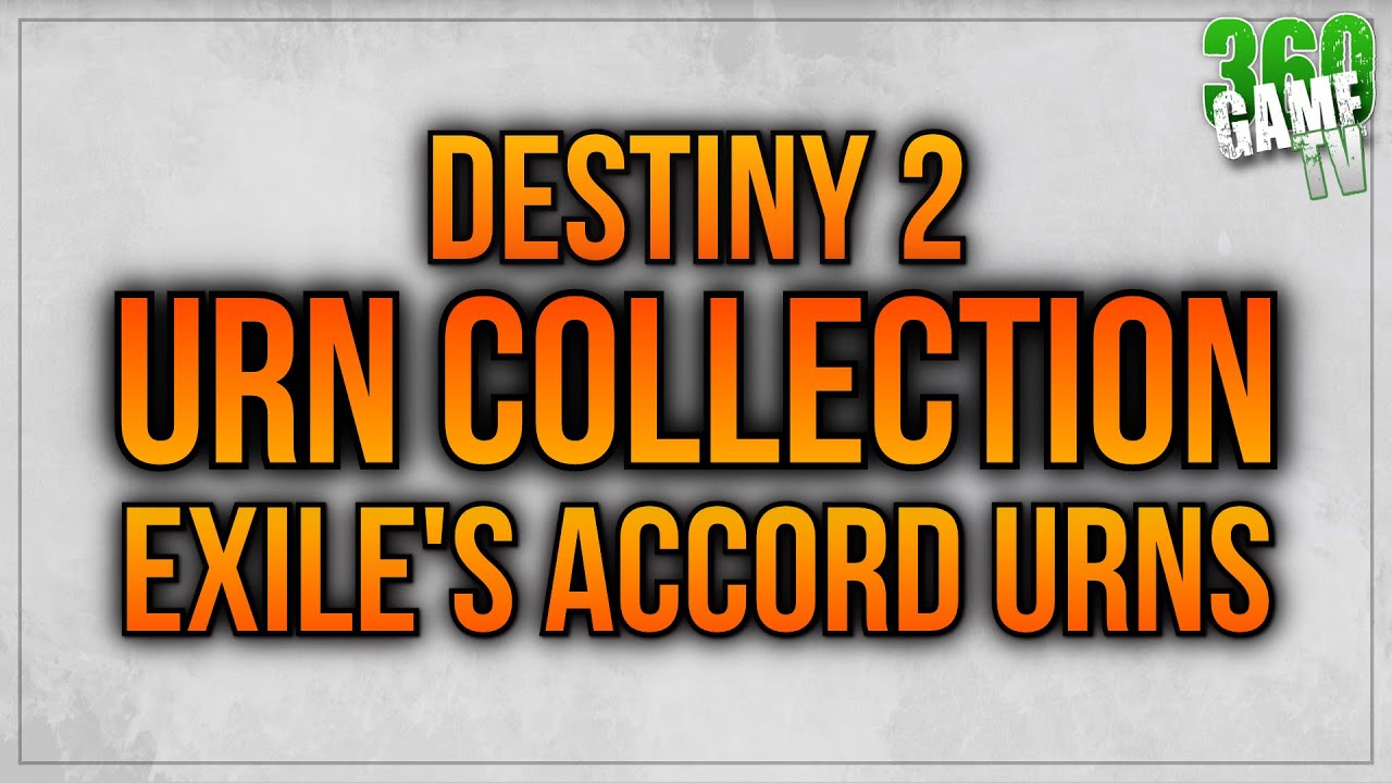 All Exile's Accord Urn Locations Guide - Curtilage Divide / Augur's Bethel - Destiny 2