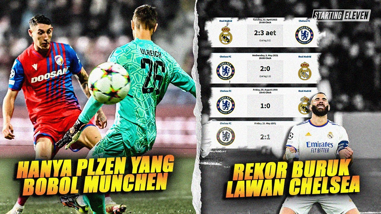 7 Hal yang Harus Kamu Tahu Tentang Perempat Final Liga Champions Musim 2022/23