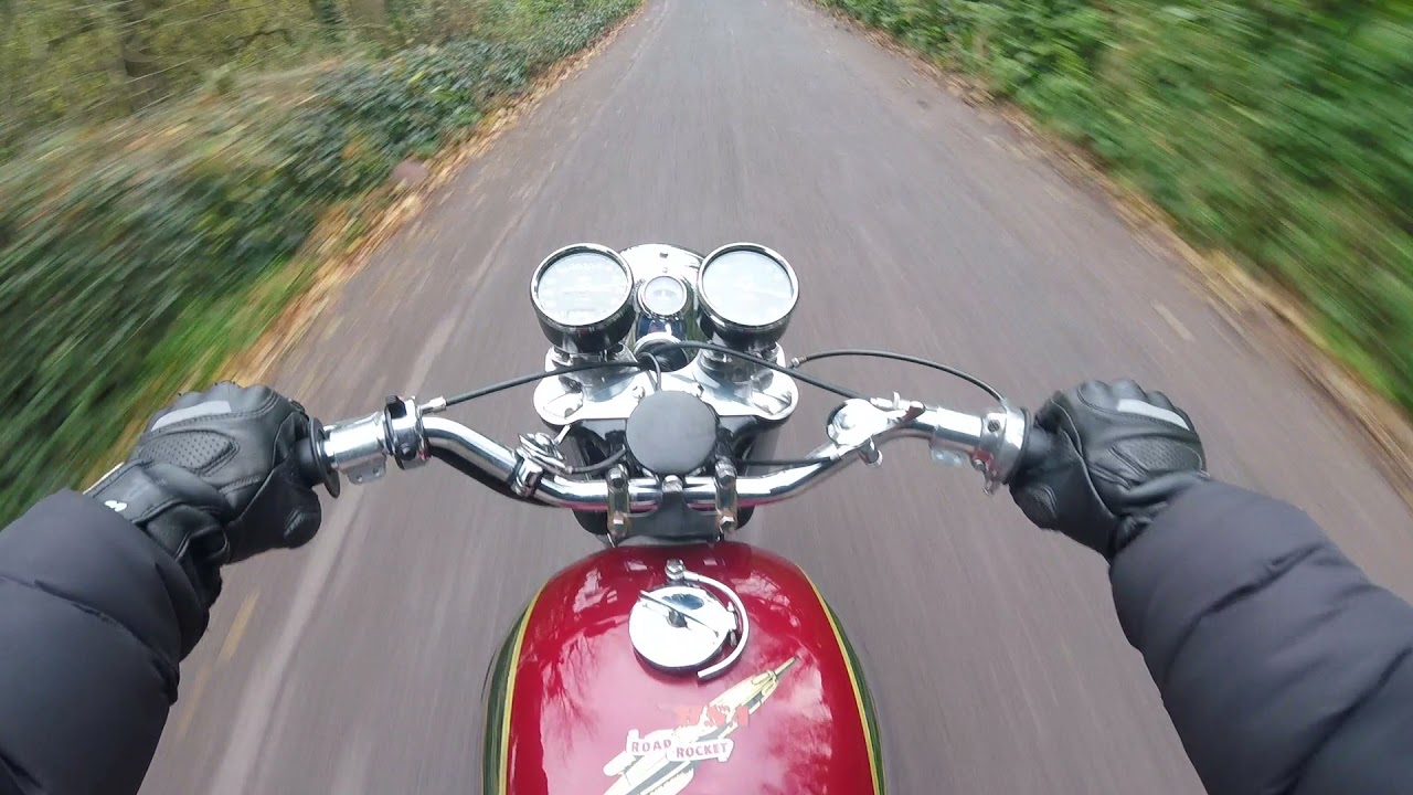 1957 BSA Road Rocket