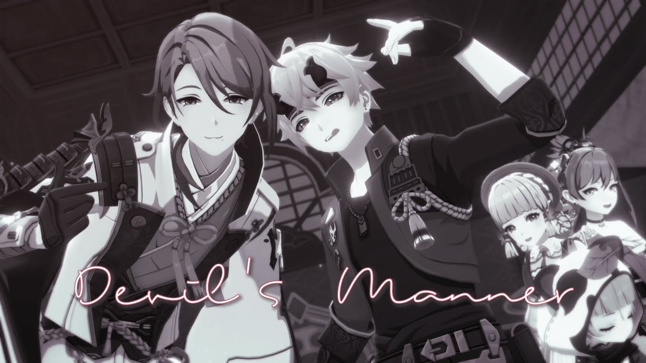 【MMD Genshin | ProSeka】Devil's Manner👺/悪魔の踊り方「Happy Birthday Ayato!🌊」