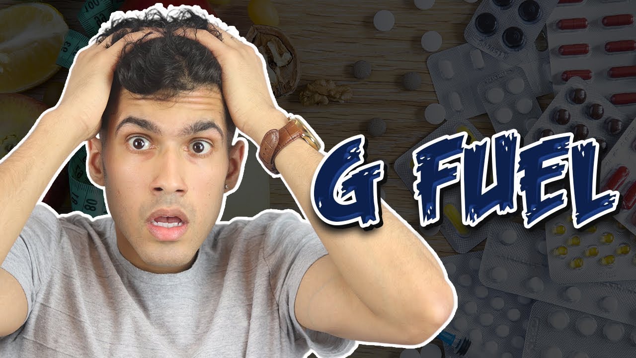 Is G Fuel The Best Gaming Supplement Out There?
