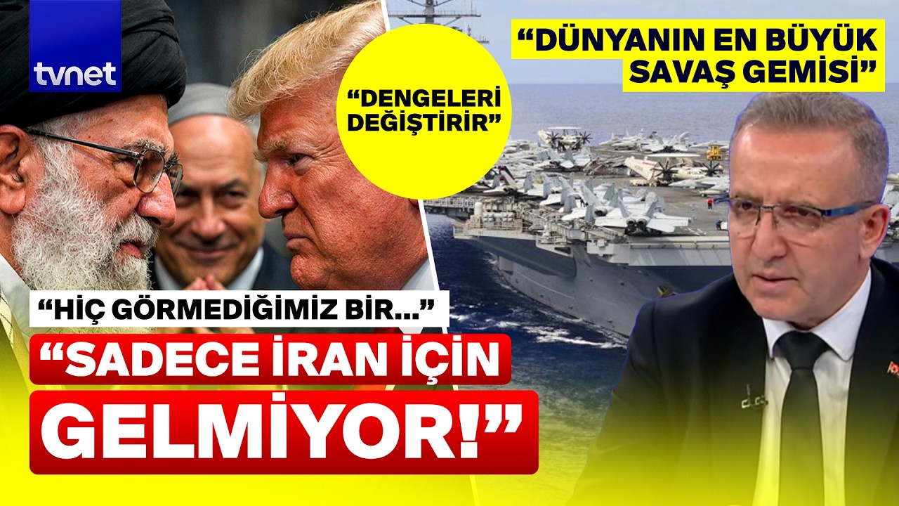 Eray Güçlüer İran’ın ‘yapabileceği tek şey’i açıkladı! “ABD vurma kararı verdi”