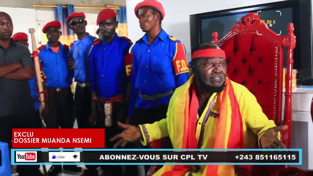 MUANDA NSEMI DECLARE DÉSORMAIS UNE LUTTE POUR RENTRER DANS SES DROITS