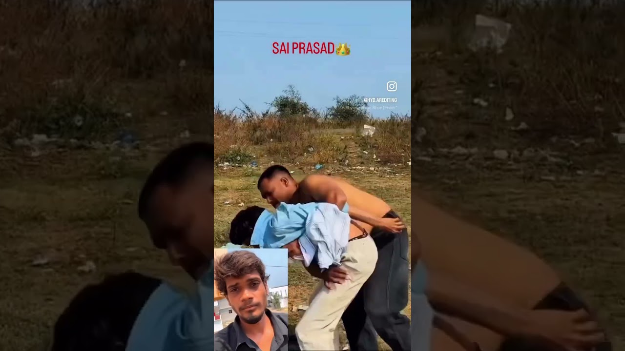 Sai Prasad vs Sidhesh ￼ #viral #funny #explorepage